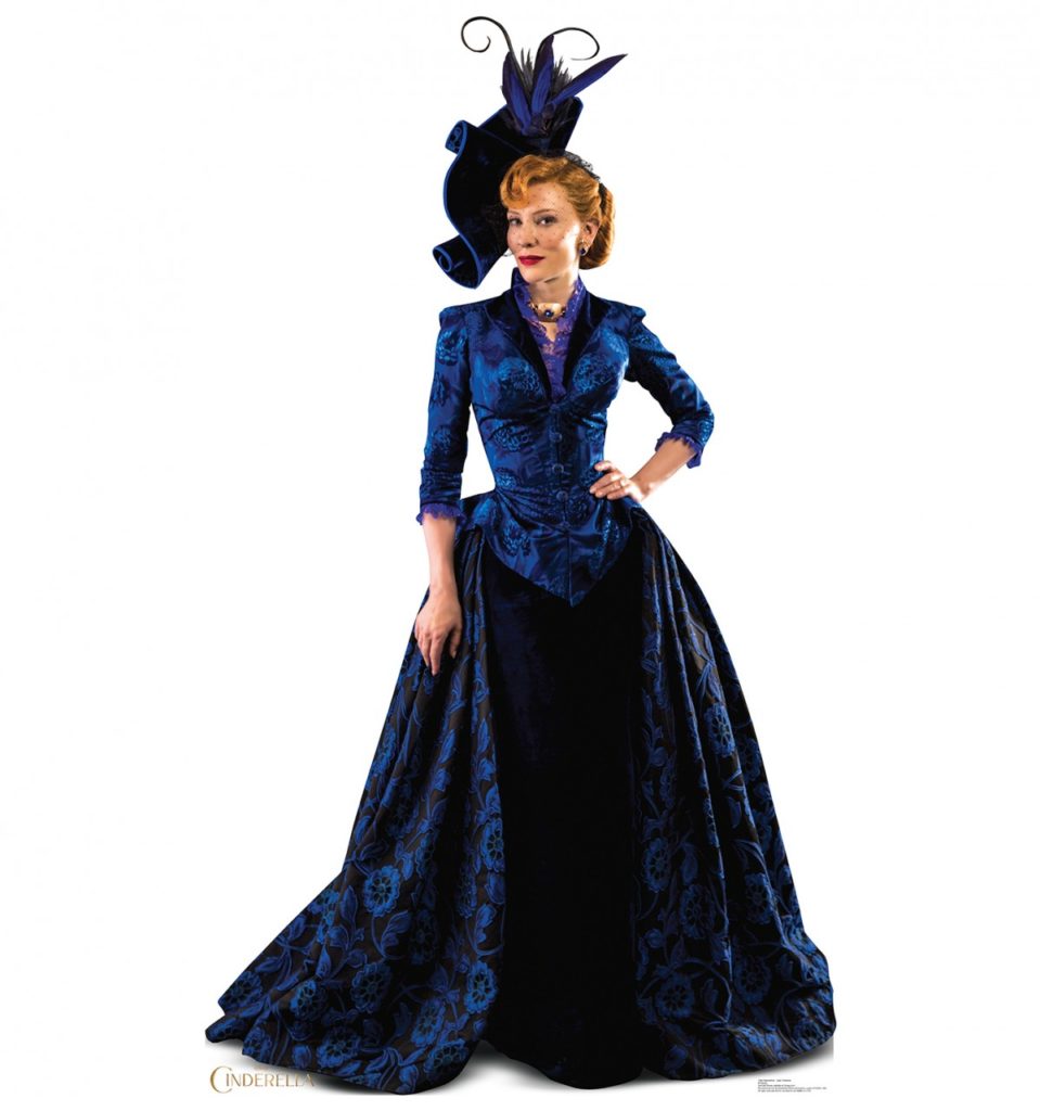 Cinderella2015Stepmotherwidebrimhat